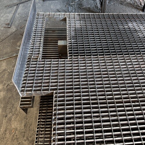 鋼格板的“神奇魔法”，讓施工效率翻倍